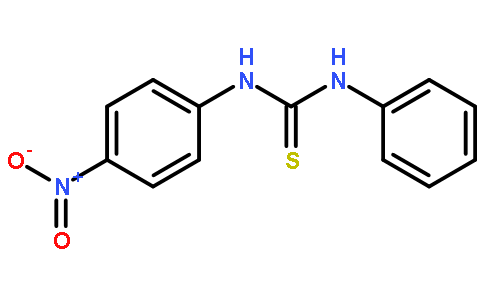 1-(对硝基苯)-3-苯基-2-硫脲