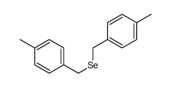 1-methyl-4-[(4-methylphenyl)methylselanylmethyl]benzene