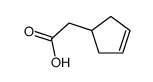 2-cyclopent-3-en-1-ylacetic acid
