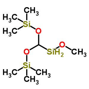bis(trimethylsilyloxy)methyl-methoxysilicon