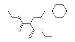 (3-cyclohexylpropyl)-malonic acid diethyl ester