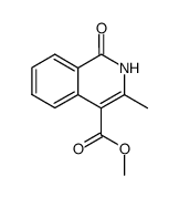 4-carbomethoxy-3-methylisoquinolone