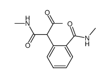 2-(N-methylcarbamoyl)-α-(N-methylcarbamoyl) benzyl methylketone
