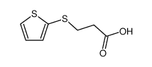 3-(thien-2-ylthio)propionic acid