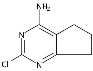 2-chloro-6,7-dihydro-5H-cyclopenta[d]pyrimidin-4-amine