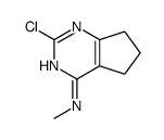 2-氯-N-甲基-6,7-二氢-5H-环庚[D]嘧啶-4-胺