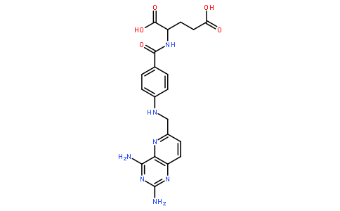 N-（4 - {[（2,4 -二氨基吡啶并[3,2-d]嘧啶-6 -基）甲基]氨基}苯甲酰基）谷氨酸