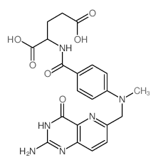2-[[4-[(2-amino-4-oxo-1H-pyrido[3,2-d]pyrimidin-6-yl)methyl-methylamino]benzoyl]amino]pentanedioic acid