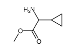 methyl-2-amino-2-cyclopropylacetate
