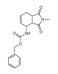 (2,3,3a,4,7,7a-Hexahydro-2-methyl-1,3-dioxo-1H-isoindol-4-yl)carbamic Acid Phenylmethyl Ester