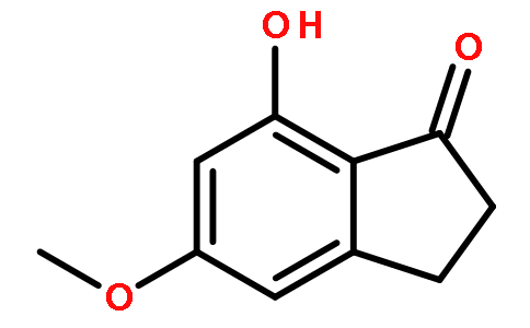 7-羟基-5-甲氧基-2,3-二氢-1H-茚-1-酮