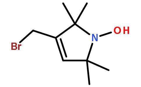 3-溴甲基-2,5-二氢-2,2,5,5-四甲基-1H-吡咯-1-基氧基