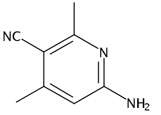 6-氨基-2,4-二甲基-3-氰基吡啶