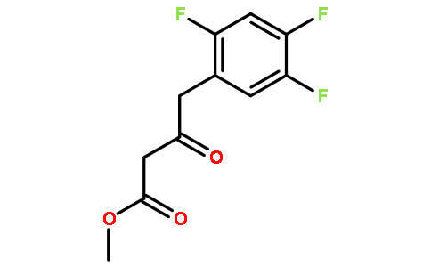 3-氧代-4-(2,4,5-三氟苯基)丁酸甲酯