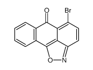 5-bromo-6-oxo-6H-anthra[1,9-cd]isoxazole