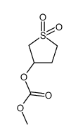 1,1-dioxidotetrahydrothiophen-3-yl methyl carbonate