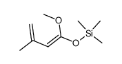(1-methoxy-3-methylbuta-1,3-dienyloxy)-trimethylsilane