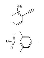 N-amino-2-ethynylpyridinium mesitylenesulfonate