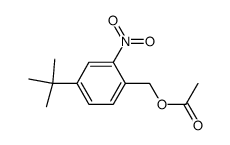 4-tert-butyl-2-nitrobenzyl acetate