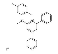 1-(4-methylbenzyl)-2-(methylthio)-4,6-diphenylpyridin-1-ium iodide