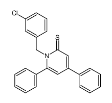 1-(3-chlorobenzyl)-4,6-diphenylpyridine-2(1H)-thione