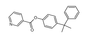 p-cumylphenyl nicotinate