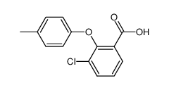 3-chloro-2-(p-tolyloxy)benzoic acid