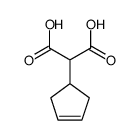2-(Δ3-Cyclopentyl)-malonsaeure