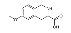 6-甲氧基-1,2,3,4-四氢异喹啉-3-甲酸