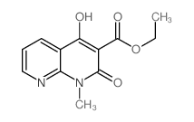 4-羟基-1-甲基-2-氧代-1,2-二氢-1,8-萘啶-3-羧酸乙酯