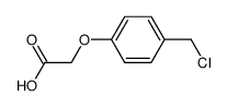 4-chloromethylphenoxyacetic acid