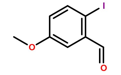 2-碘-5-甲氧基苯(甲)醛