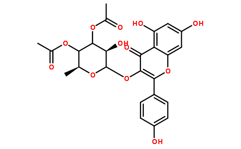 3'',4''-二-O-乙酰基阿福豆苷