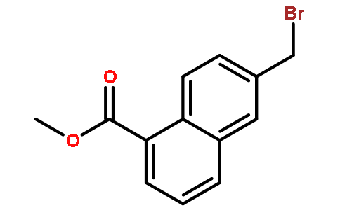 6-(溴甲基)萘-1-羧酸甲酯