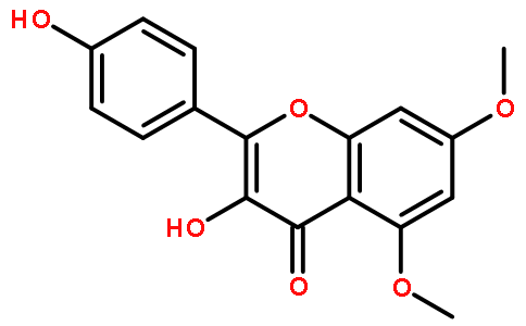 5,7-dimethoxy-kaempferol