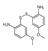 [2-(2-氨基-5-甲氧基-苯基)二硫基-4-甲氧基-苯基]胺