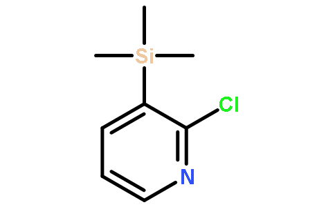 2-氯-3-三甲基甲硅烷基吡啶