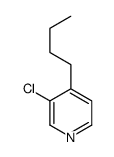 4-butyl-3-chloropyridine