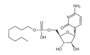 1-β-D-arabinofuranosylcytosine 5'-(n-octyl phosphate)
