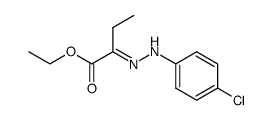 ethyl 2-(2-(4-chlorophenyl)hydrazono)butanoate