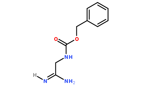 2-氨基-2-亚氨基乙基氨基甲酸苄酯