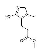 methyl 3-(3-methyl-5-oxo-1,2-dihydropyrrol-4-yl)propanoate