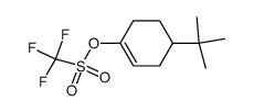 4-tert-butyl-1-cyclohexen-1-yl trifluoromethanesulfonate