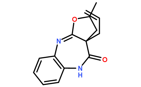 2-methyl-3a-prop-2-enyl-3,5-dihydro-2H-furo[3,2-c][1,5]benzodiazepin-4-one