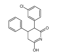 3-(3-chlorophenyl)-4-phenylpiperidine-2,6-dione