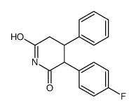 3-(4-fluorophenyl)-4-phenylpiperidine-2,6-dione