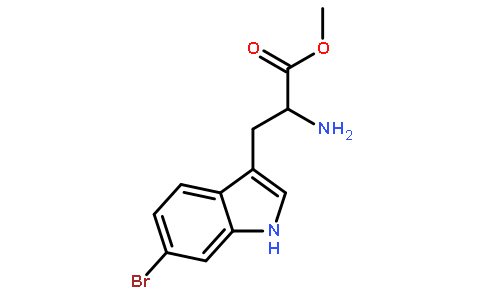 6-溴色氨酸甲酯