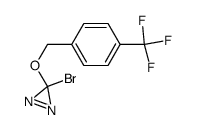 3-(p-trifluoromethylbenzyloxy)-3-bromoaziridine
