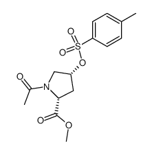 N-Acetyl-allo-4-(p-toluenesulfonyloxy)-D-proline Methyl Ester