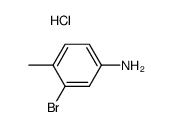 3-bromo-4-methyl-aniline, hydrochloride